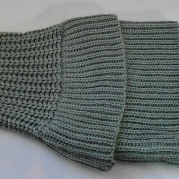 Miracle Long Sleeve Pullover Cable Knit Chunky Boho Sweater Size M/L - Picture 9 of 10